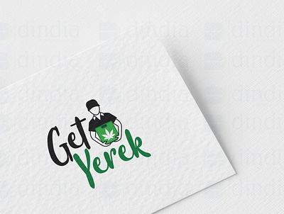 GetYerek Logo design graphic design logo vector