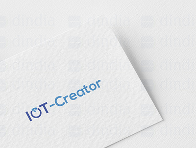 IOT-Creator Logo design graphic design logo vector