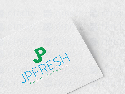 JP Fresh Logo design graphic design logo vector