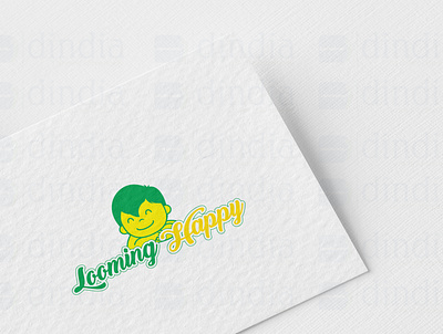 Looming Happy Logo design graphic design logo vector