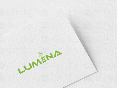 Lumena Logo design graphic design logo vector