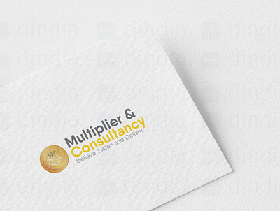 Multiplier Logo design graphic design logo vector