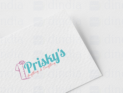 Prisky's Logo design graphic design logo vector