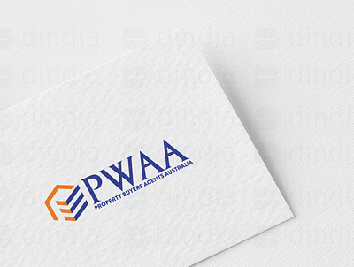 PWAA PROPERTY LOGO design graphic design logo vector