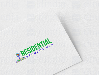 Residential Logo design graphic design logo vector