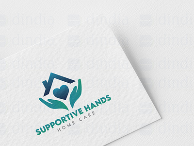 Supportive Hands Home Care Logo