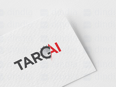 TARG AI LOGO design graphic design logo vector