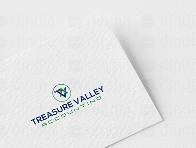 Treasure Valley Logo design graphic design logo vector