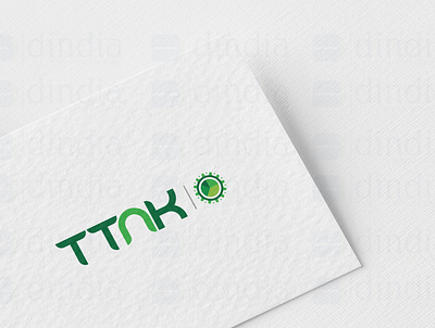 TTNK LOGO design graphic design logo vector