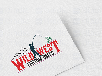 Wild West custom baits Logo