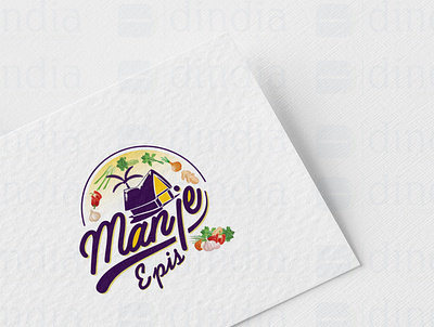 Manje design graphic design logo vector