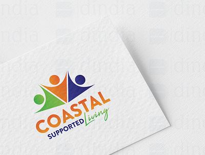 COASTAL LOGO design graphic design logo vector