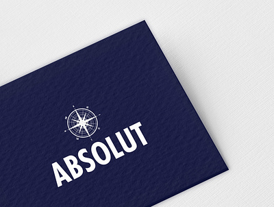 ABSOLUT LOGO design graphic design logo vector