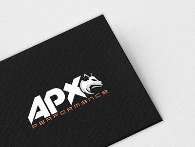 APX - Performance Logo design graphic design logo vector