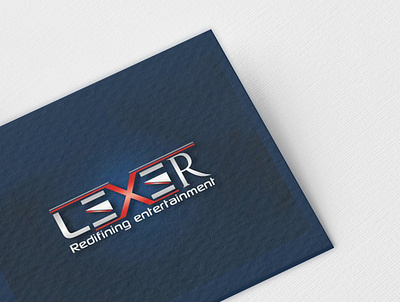 Lexer Logo design graphic design logo vector