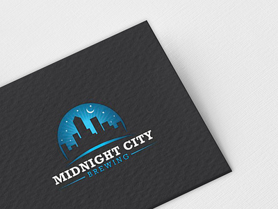 MIDNIGHT CITY LOGO design graphic design logo vector