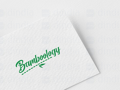 Bamboology Logo design graphic design logo vector