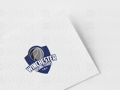 Winchester Rising Stars Logo design graphic design logo vector