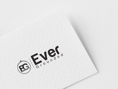 Ever Grounded Logo design graphic design logo vector