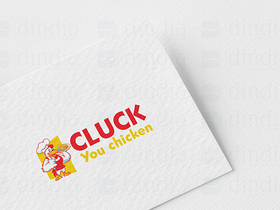 Cluck You Chicken logo