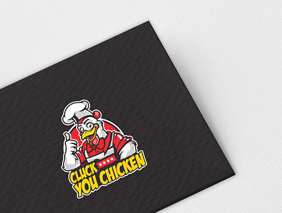 Cluck You Chicken logo_2 design graphic design logo vector