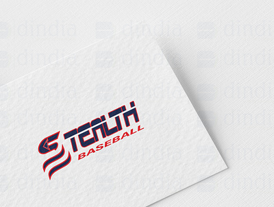 Stealth Baseball Logo design graphic design icon logo vector