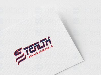 Stealth Baseball Logo