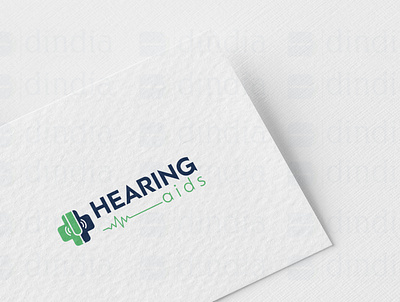 Hearing aids Logo design graphic design icon logo vector