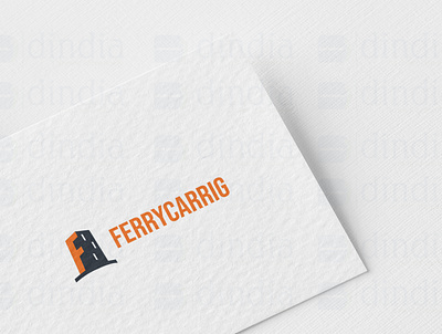 Ferrycarrig Logo design graphic design icon logo vector