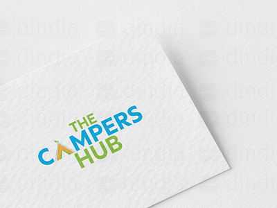 The Campers Hub Logo