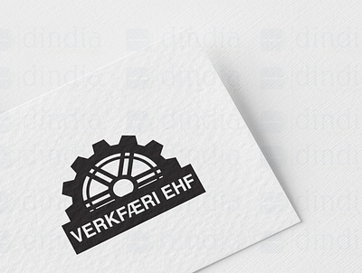 VERKFAERI EHF LOGO design graphic design icon logo vector