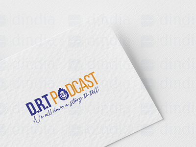 D.R.T Podcast Logo