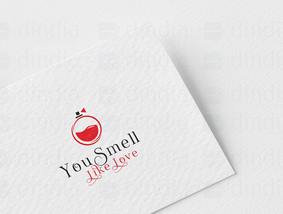 YOU SMELL LIKE LOVE LOGO_1 design graphic design icon logo vector