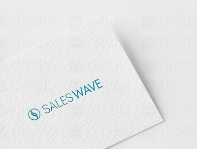 Sales Wave Logo design graphic design icon logo vector