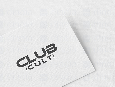 CLUB CULT LOGO design graphic design icon logo vector