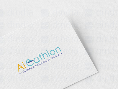 Ai Cathlon Logo design graphic design icon logo vector