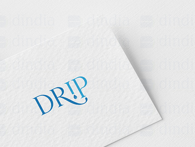 Drip Logo design graphic design icon logo vector