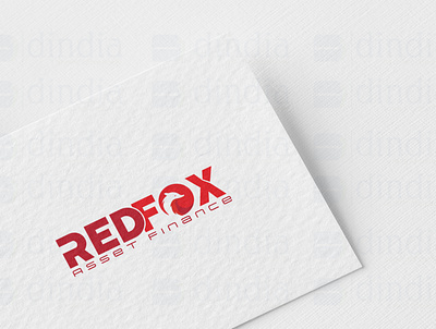 RED FOX LOGO design graphic design icon logo vector