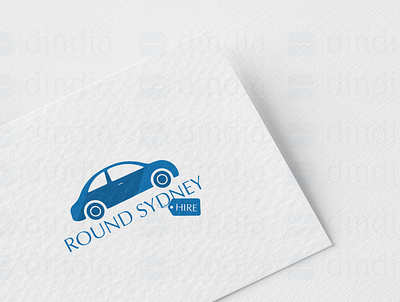 Round Sydney Hire Logo design graphic design icon logo vector