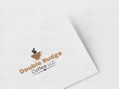 Double Nudge LLC Logo design graphic design icon logo vector