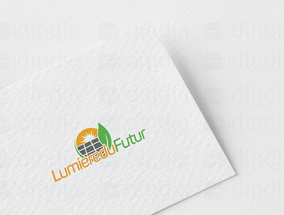 Lumieredu Futur Logo design graphic design icon logo vector