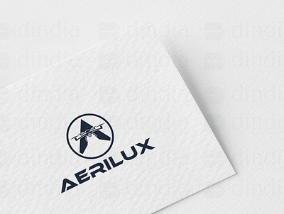 Aerilux Logo design graphic design icon logo vector