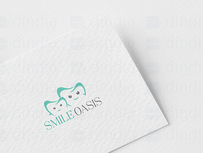 Smile Oasis Logo design graphic design icon logo vector