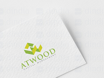 ATWOOD LOGO design graphic design icon logo vector