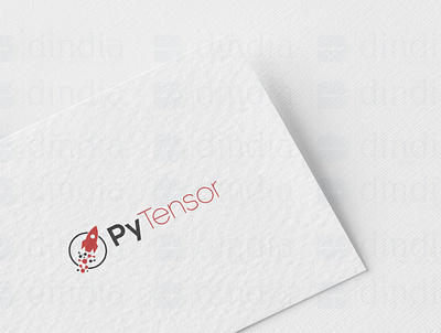Py Tensor Logo Design design graphic design icon logo vector