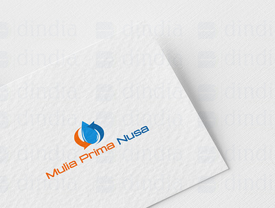 Mulia Prima Nusa Logo Design design graphic design icon logo vector