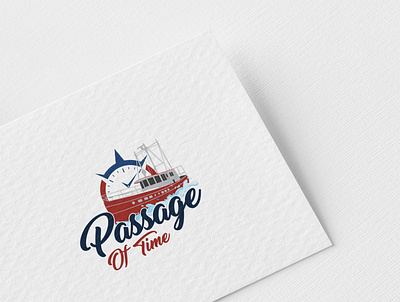 PASSAGE OF TIME LOGO DESIGN_02 design graphic design icon logo vector