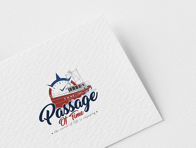 PASSAGE OF TIME LOGO DESIGN_01 design graphic design icon logo vector