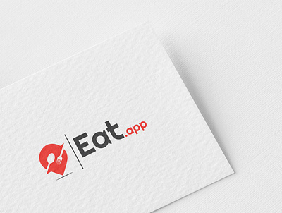 Eat app Logo Design design graphic design icon logo vector