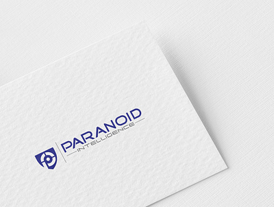 Paranoid Intelligence Logo design graphic design icon logo vector